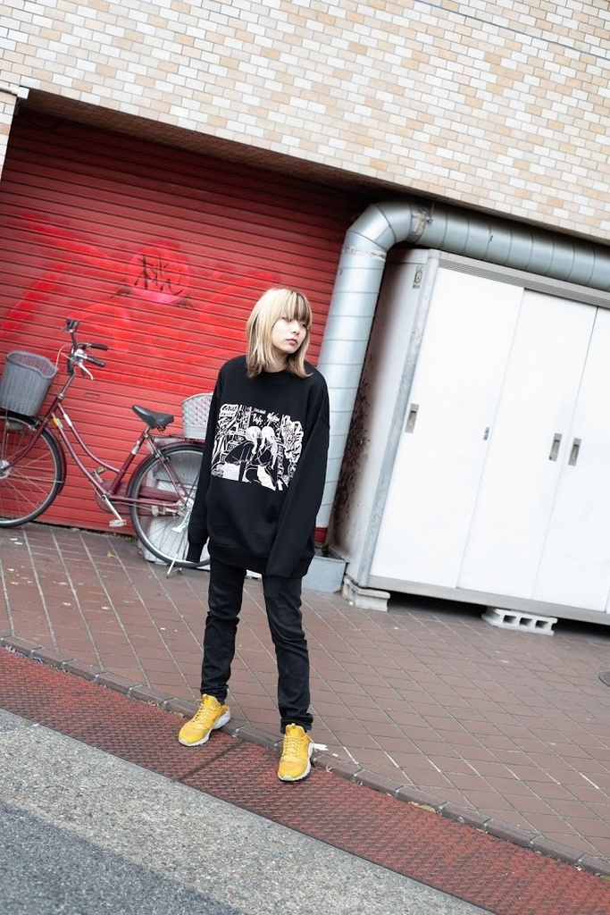 I Wanna Be Your Dog(あなたの犬になりたい) トレーナー