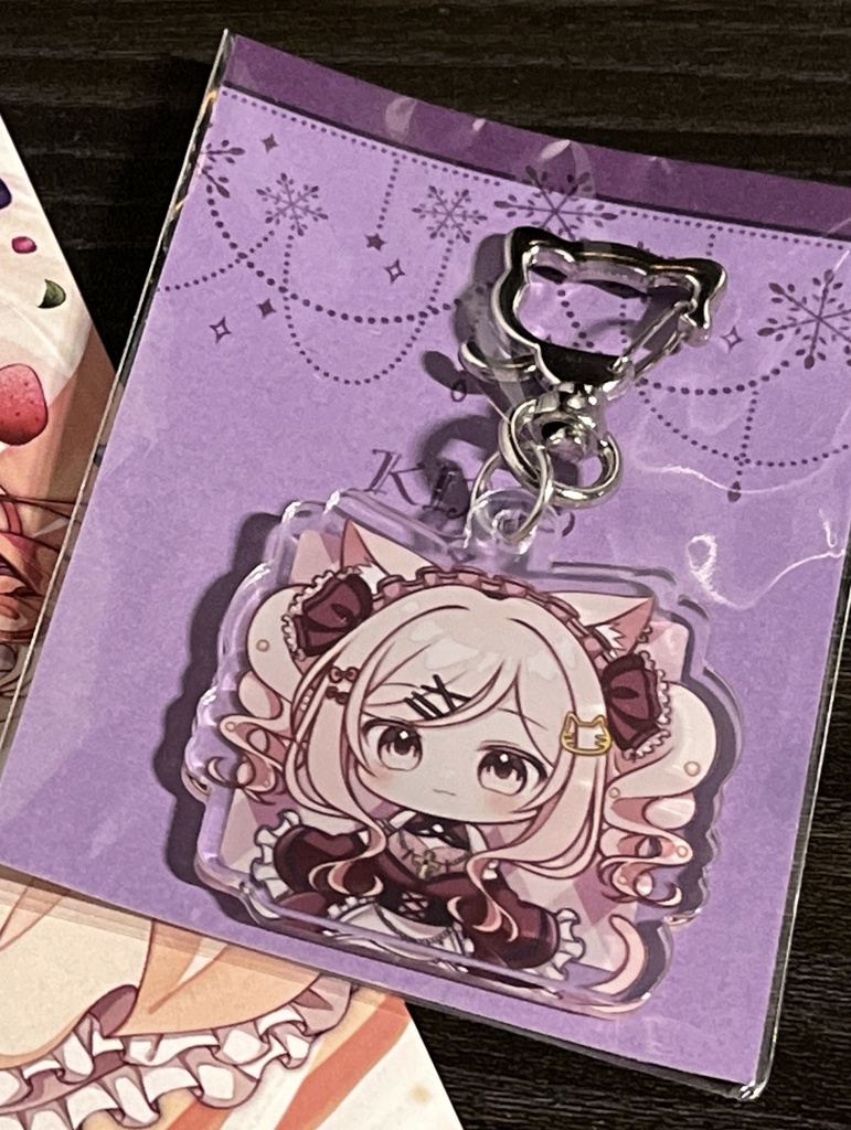 きのことの代理ちゃんアクリルキーホルダー