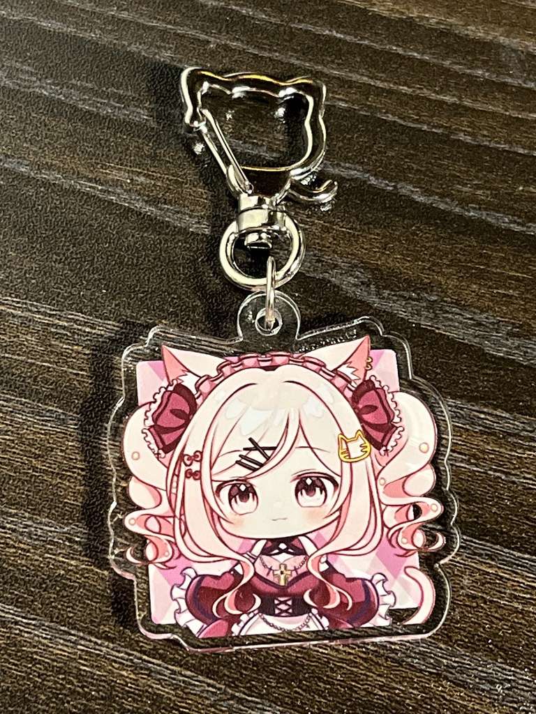 きのことの代理ちゃんアクリルキーホルダー
