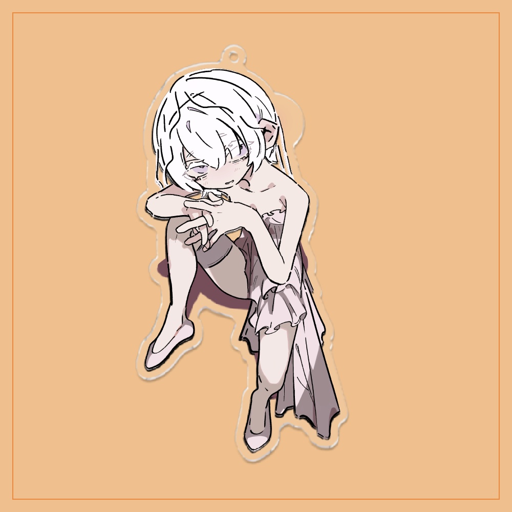 【MALL】アクリルキーホルダー