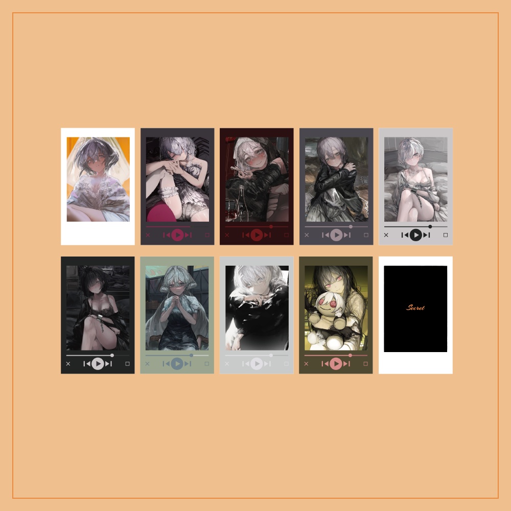 【MALL】ランダムトレーディングカード