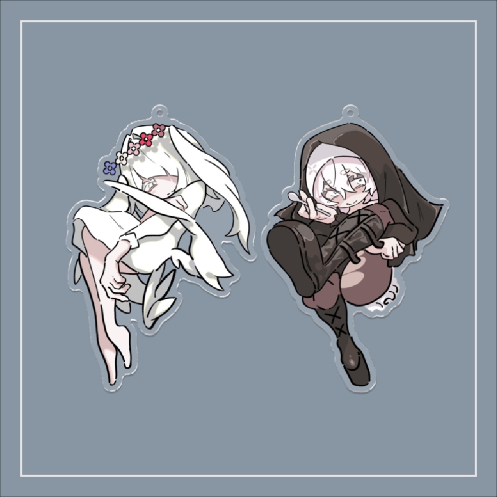 【MALL】アクリルキーホルダー