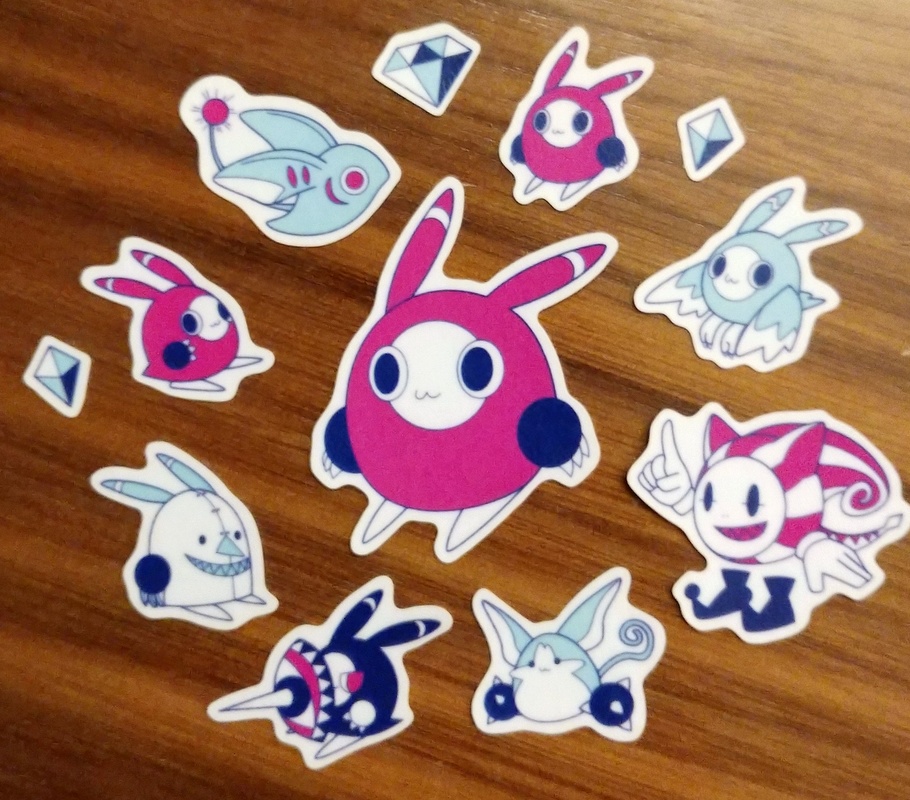 クロノアフレークシールA (PhantoMonsters)