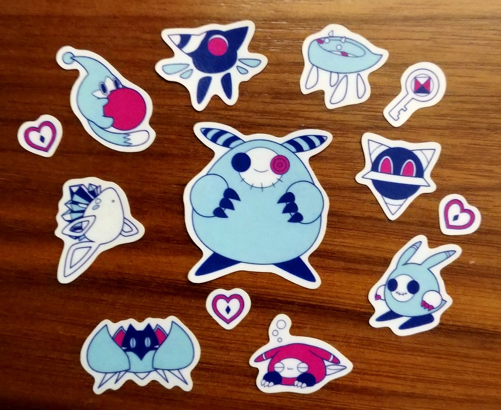 クロノアフレークシールB (Welcome to Ghost Palace!)