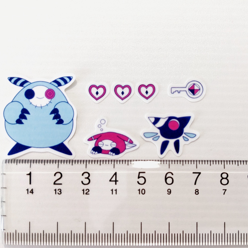 クロノアフレークシールB (Welcome to Ghost Palace!)