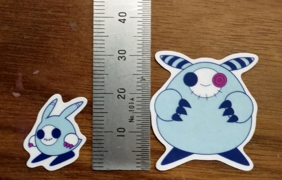 クロノアフレークシールB (Welcome to Ghost Palace!)