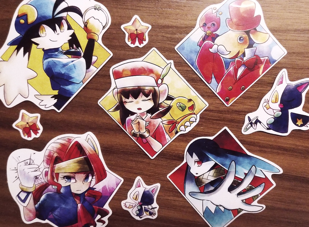 クロノアフレークシールD (ルーナティア編)