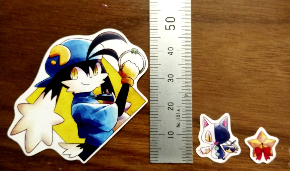 クロノアフレークシールD (ルーナティア編)