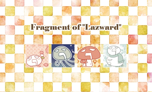 Fragment of "Lazward"