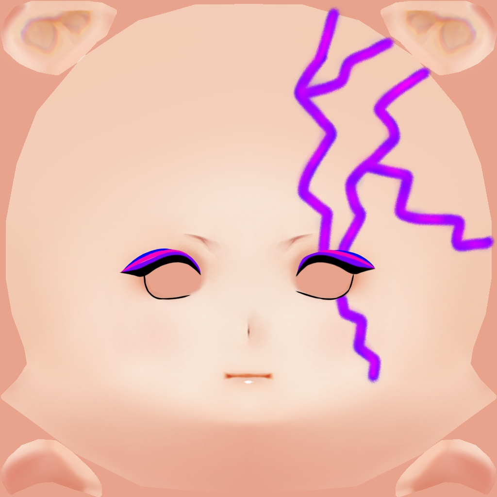 bisexual demon face