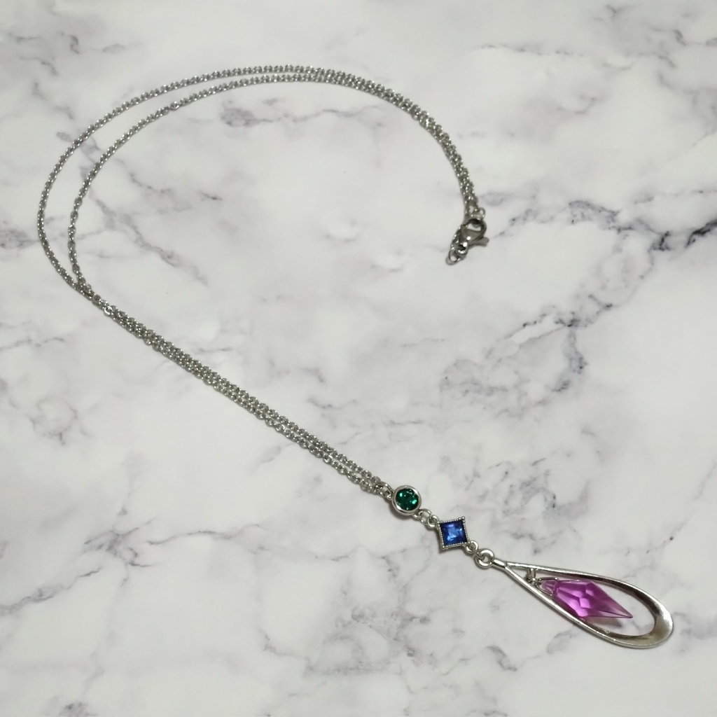 マクロスF シェリルイヤリングイメージネックレス