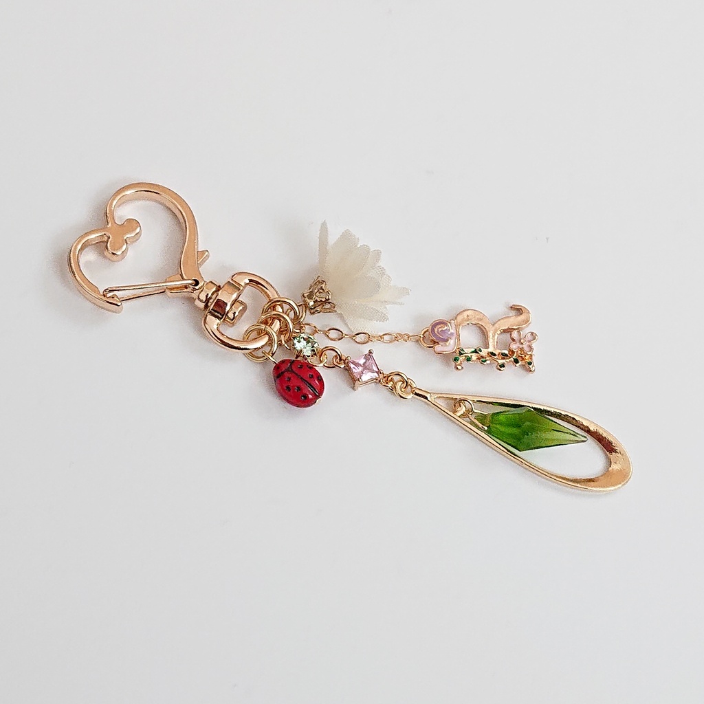 マクロスｆ ランカイメージキーホルダー 虹色クマクマver Fruhlingsmeer Booth