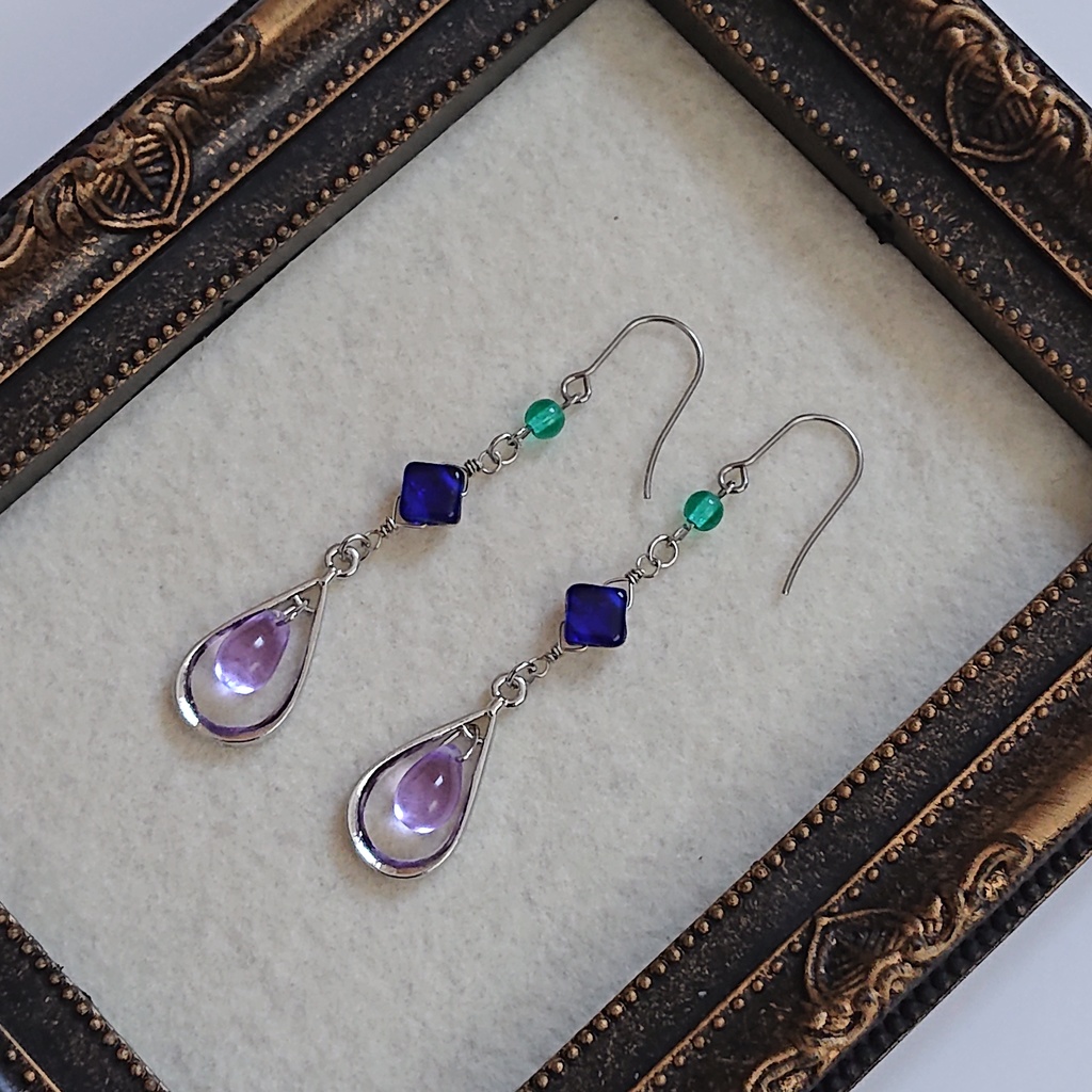 【sale】シェリルイヤリング風ピアス イヤリング