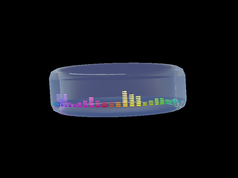 【無料シェーダー】AudioLink Spectrum【VRChat想定】