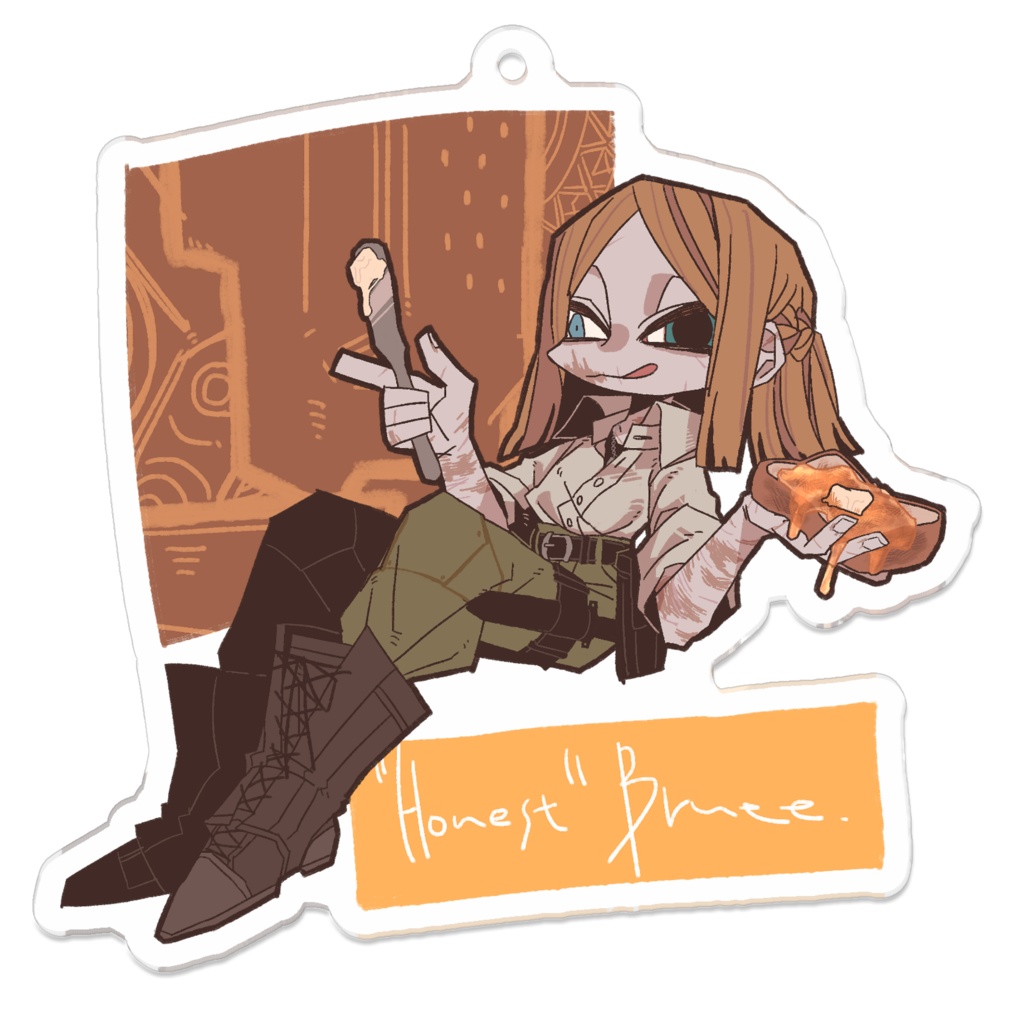 AC6幻覚アクキー_1