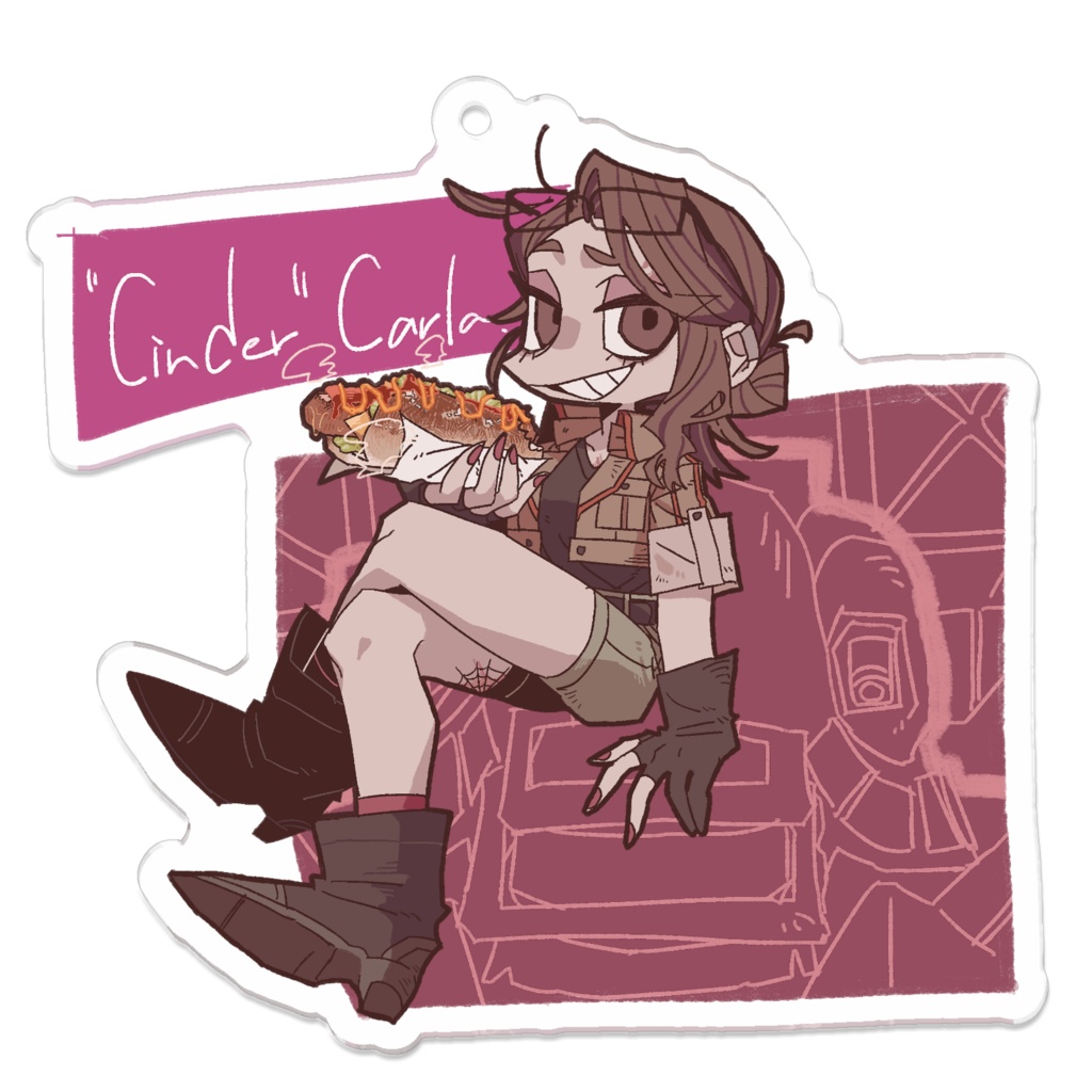 AC6幻覚アクキー_2