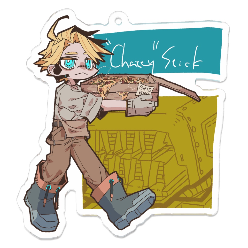 AC6幻覚アクキー_3