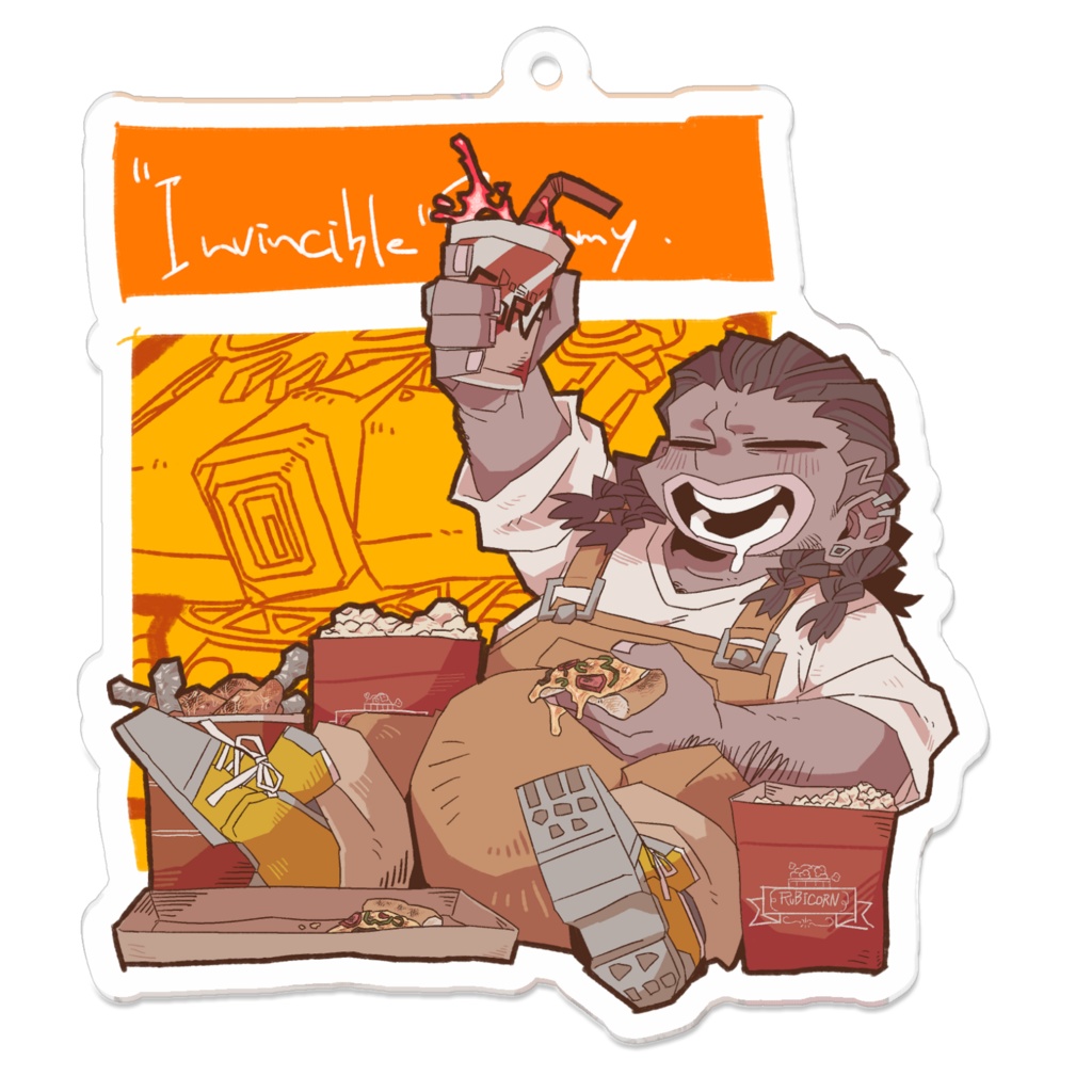 AC6幻覚アクキー_4