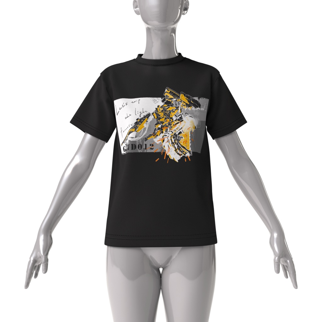 AC6 Tシャツ_ミルクトゥース