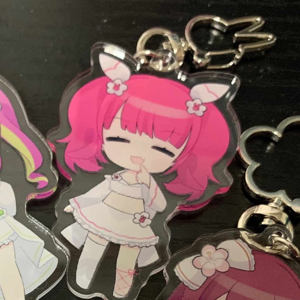 【数量限定】REALive！限定アクリルキーホルダー　#りあらいぶなう　冬沙凪。