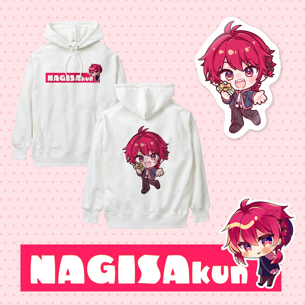 凪沙くんアクリルキーホルダー