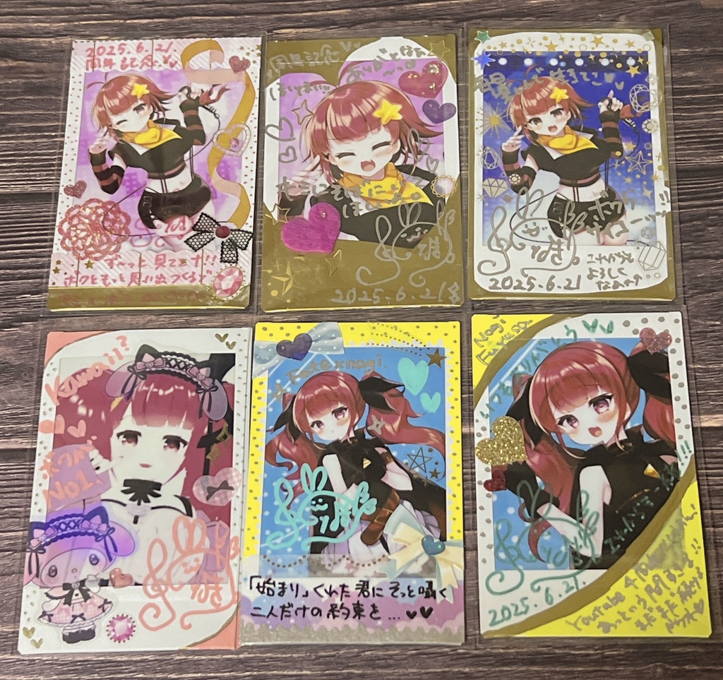 すぱちゃ♡デコチェキ