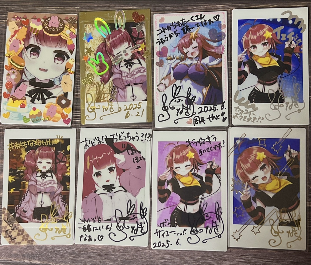 ランダムチェキ