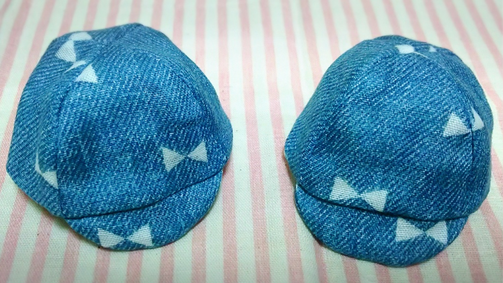 ぬい帽子