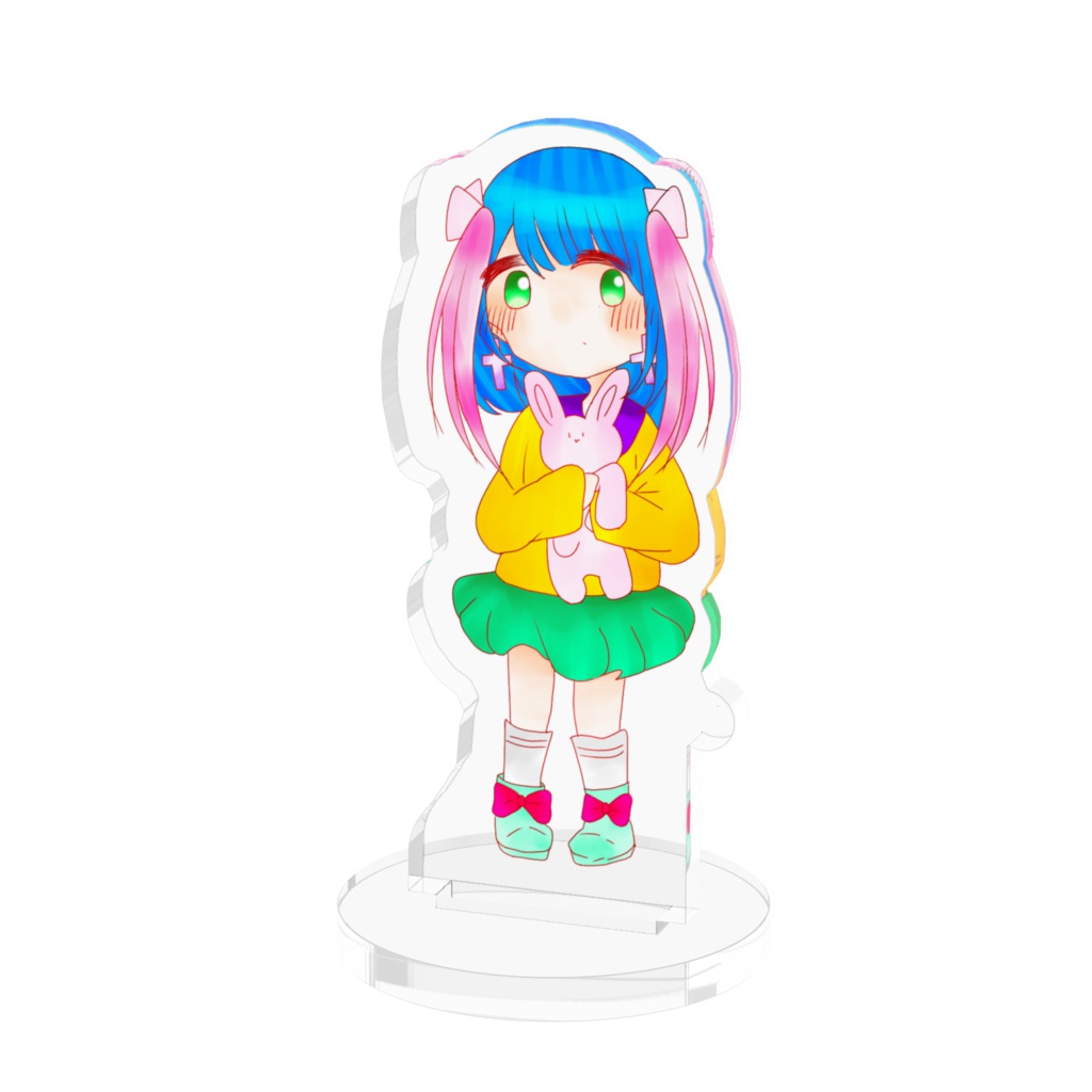 アクリルフィギュア☪オリキャラ注意
