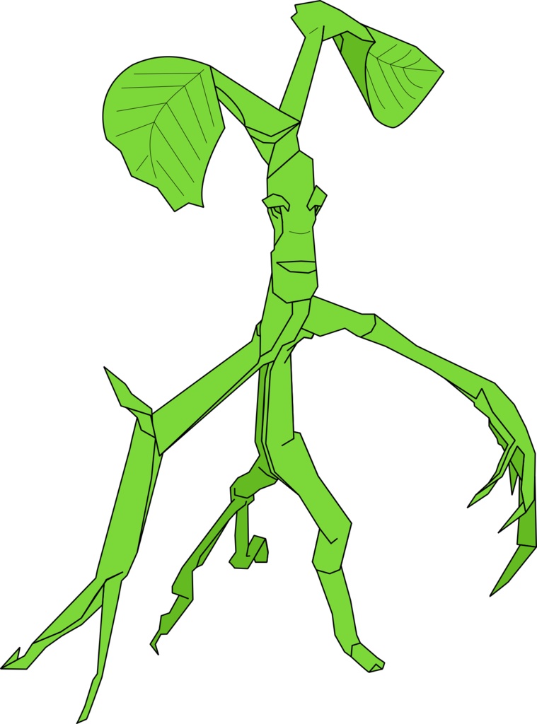 ボウトラックル展開図折り解説【全5ページ】Bowtruckle CP explanation【5 pages】