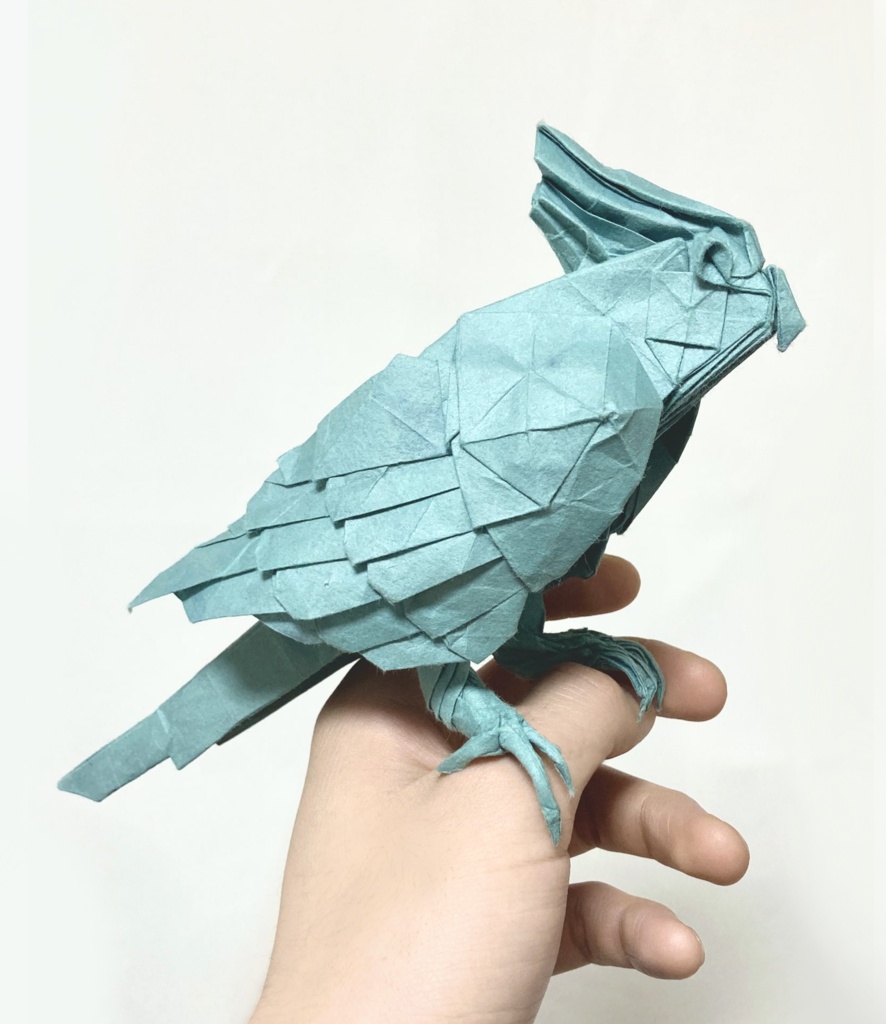 オカメインコ展開図 PDF CP ORH データ3点