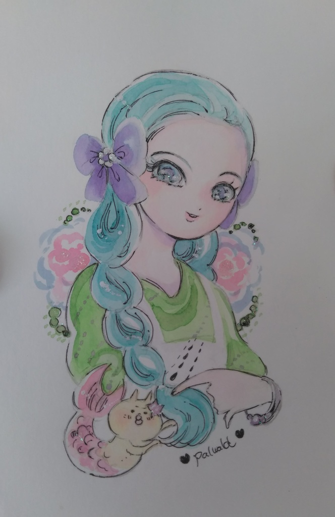 カラーインク原画１