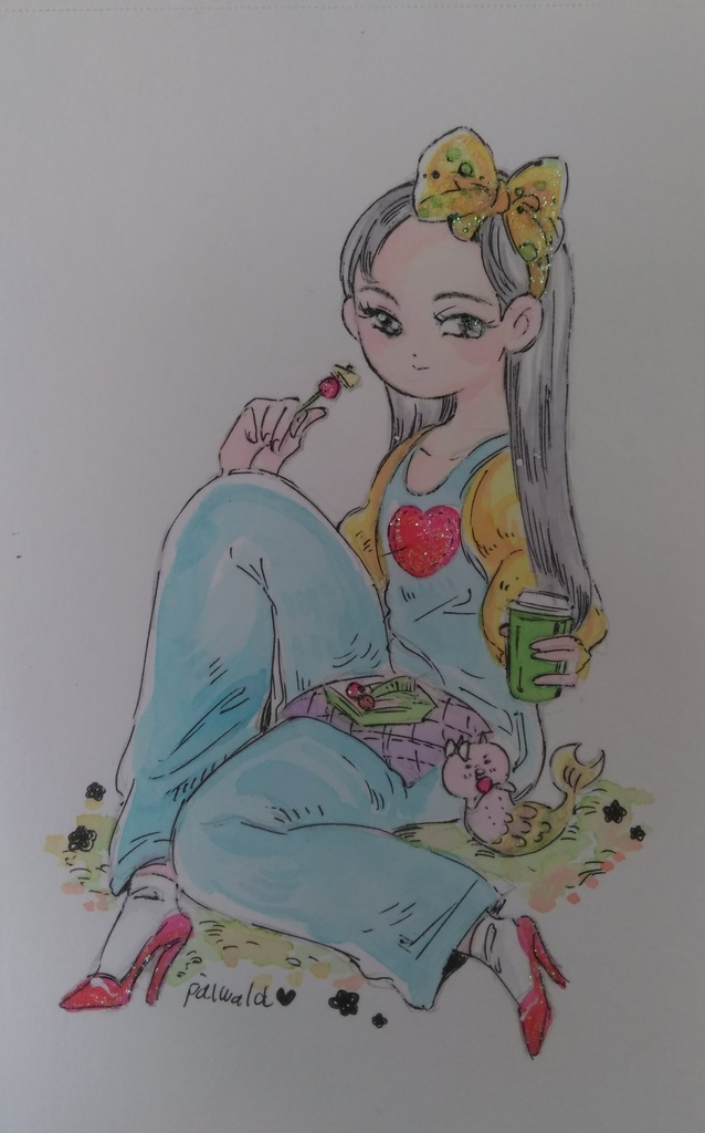 カラーインク原画２