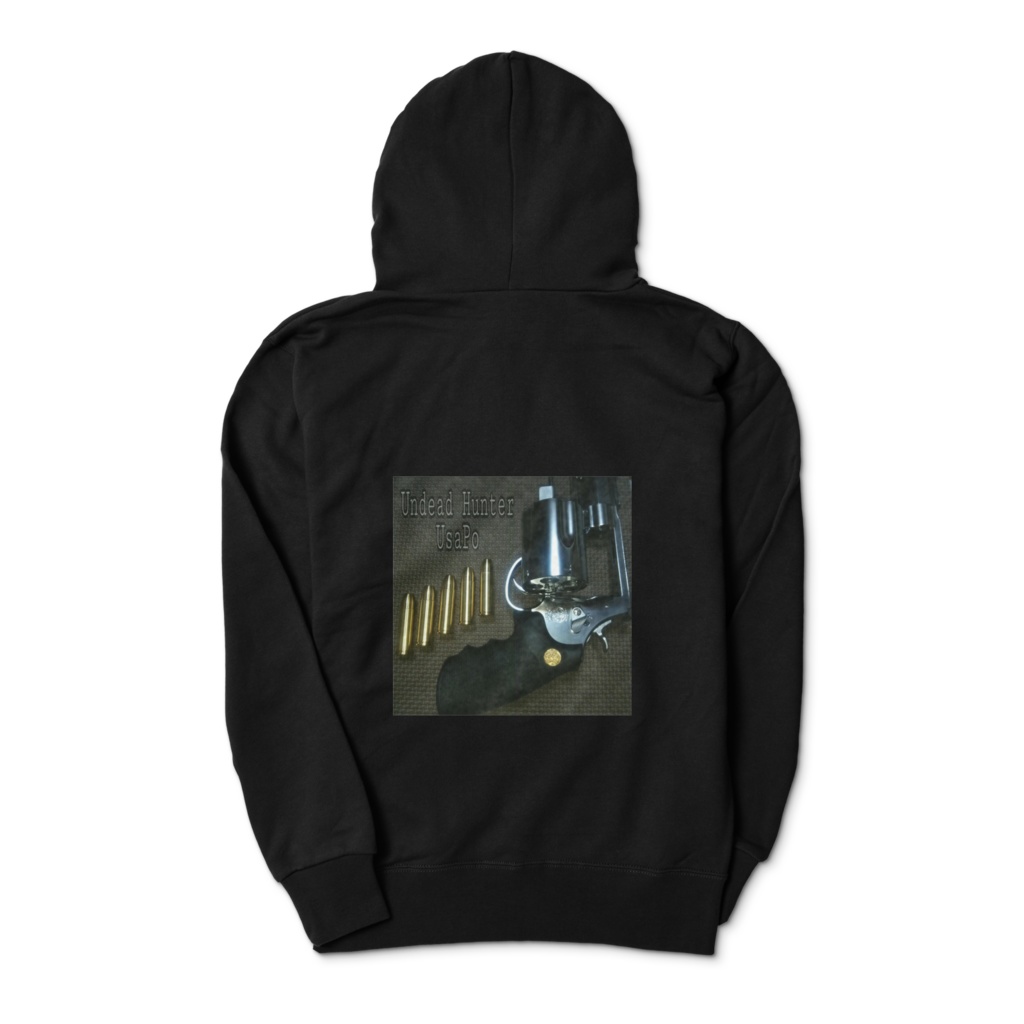 M500 Undead Hunter UsaPo パーカー☆