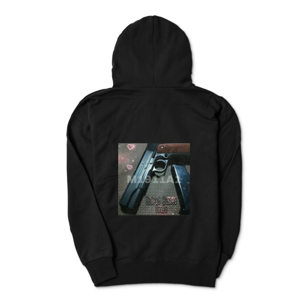 1911 Undead Hunter UsaPo パーカー☆