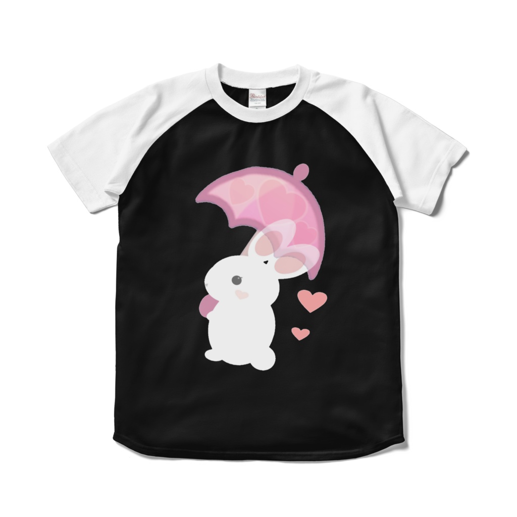 うさぽ☆ラグランTシャツ☆ 6