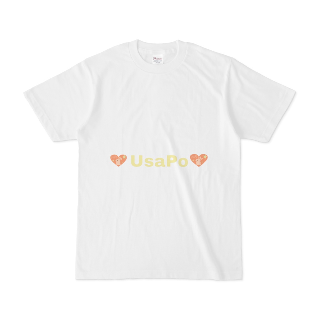 うさぽ色シリーズ☆ うさぽレディースTシャツ☆ 6
