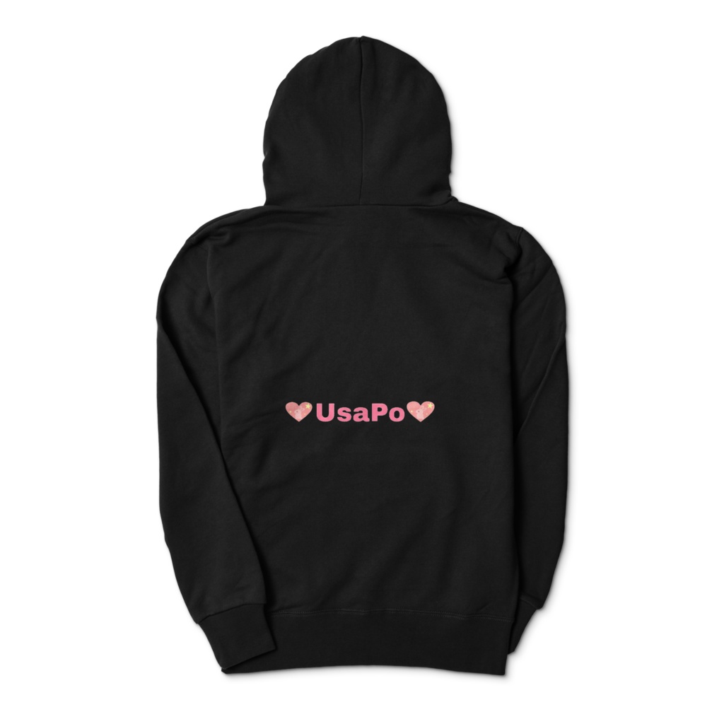 うさぽパーカー☆ 大人シンプル☆ 1