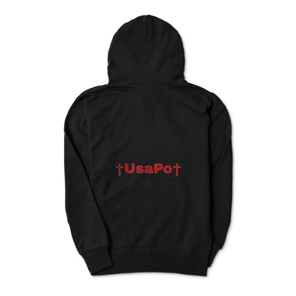 うさぽパーカー☆ 大人シンプル☆ 2