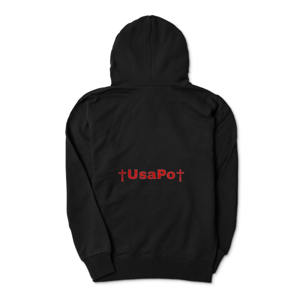 うさぽジップパーカー☆ 大人シンプル☆ 2