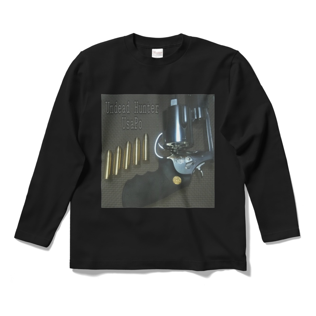 M500 Undead Hunter UsaPo ☆ ロングスリーブTシャツ