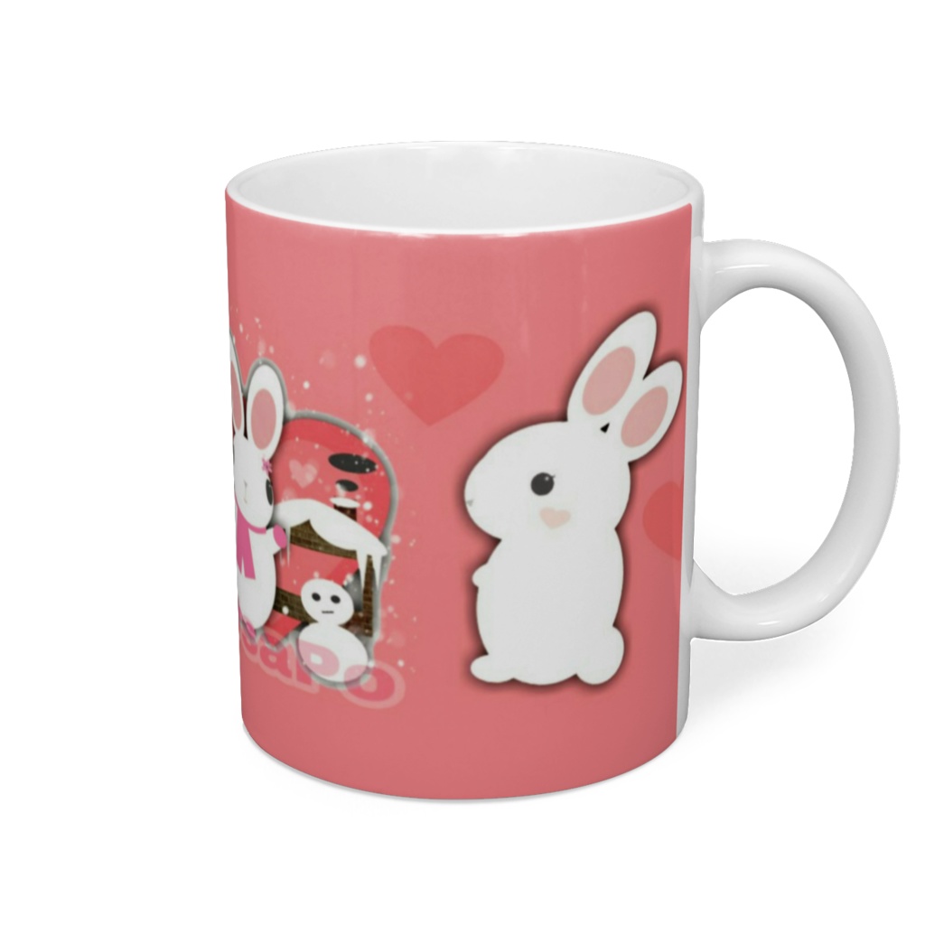 うさぽマグカップ☆ 3