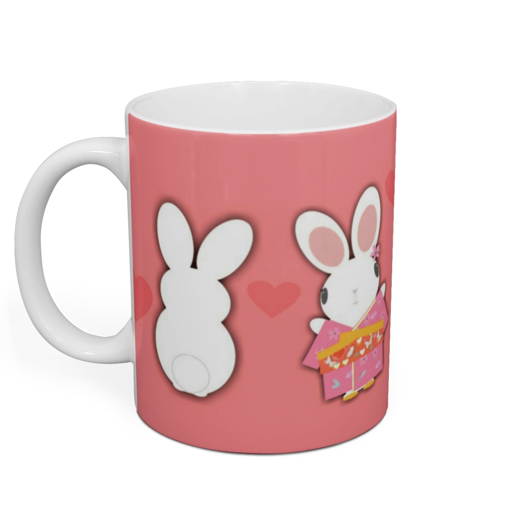 うさぽマグカップ☆ 3