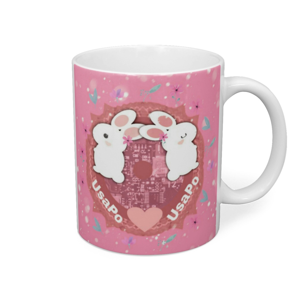 うさぽマグカップ☆ 6