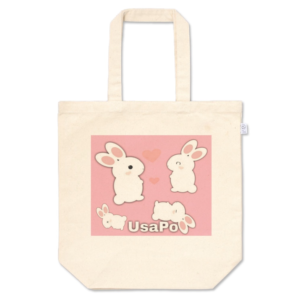 うさぽトートバッグM ☆ 2
