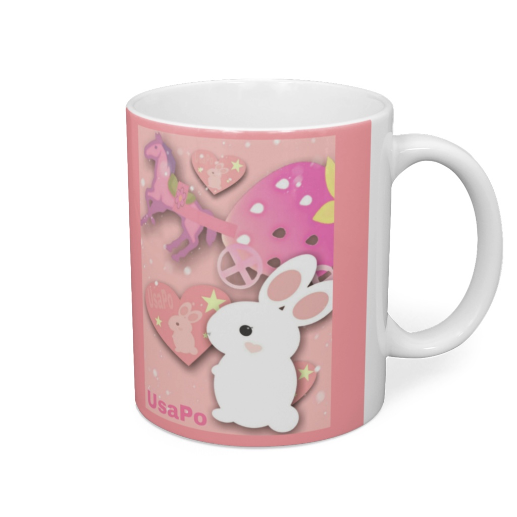 うさぽマグカップ☆ 8
