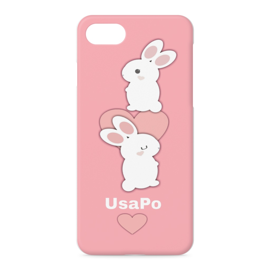 iPhoneケース 8 / 7 うさぽiPhoneケース☆