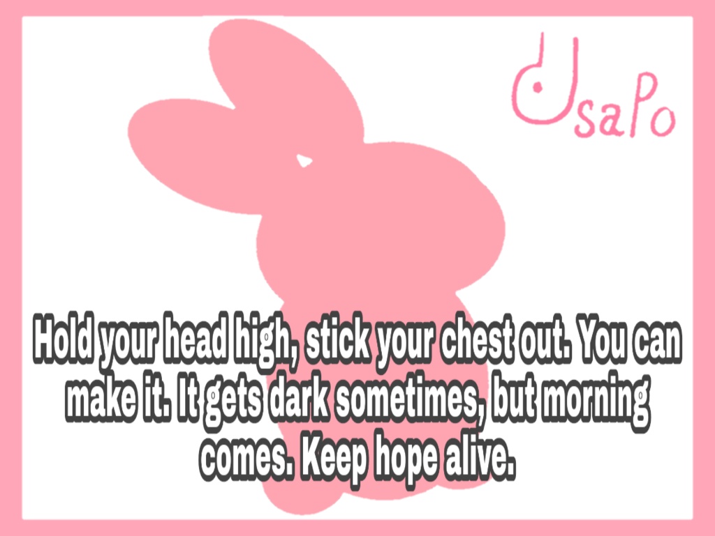 Healing T-shirt ☆ UsaPo ☆ 1