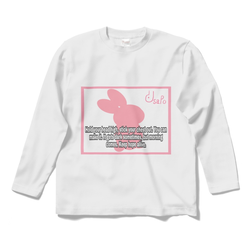 Healing T-shirt ☆ UsaPo ☆ 2