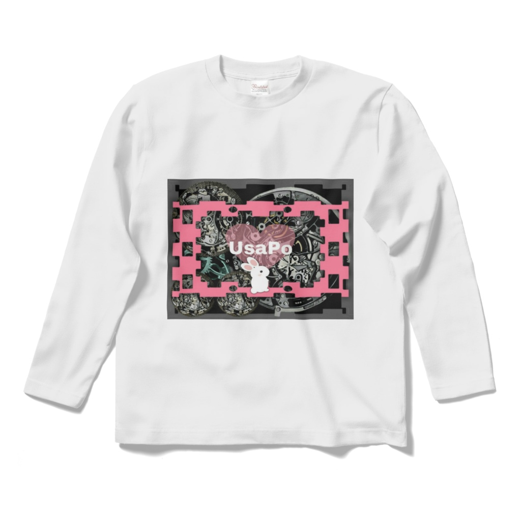 うさぽロックTシャツ☆ 1